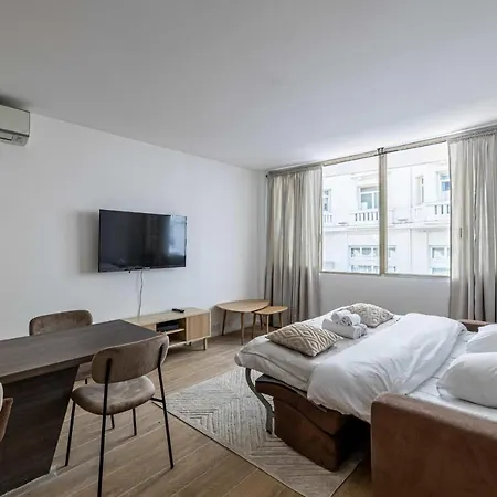 Apartment Beautiful Renovated - 1br4p - 300m From The Beach *
